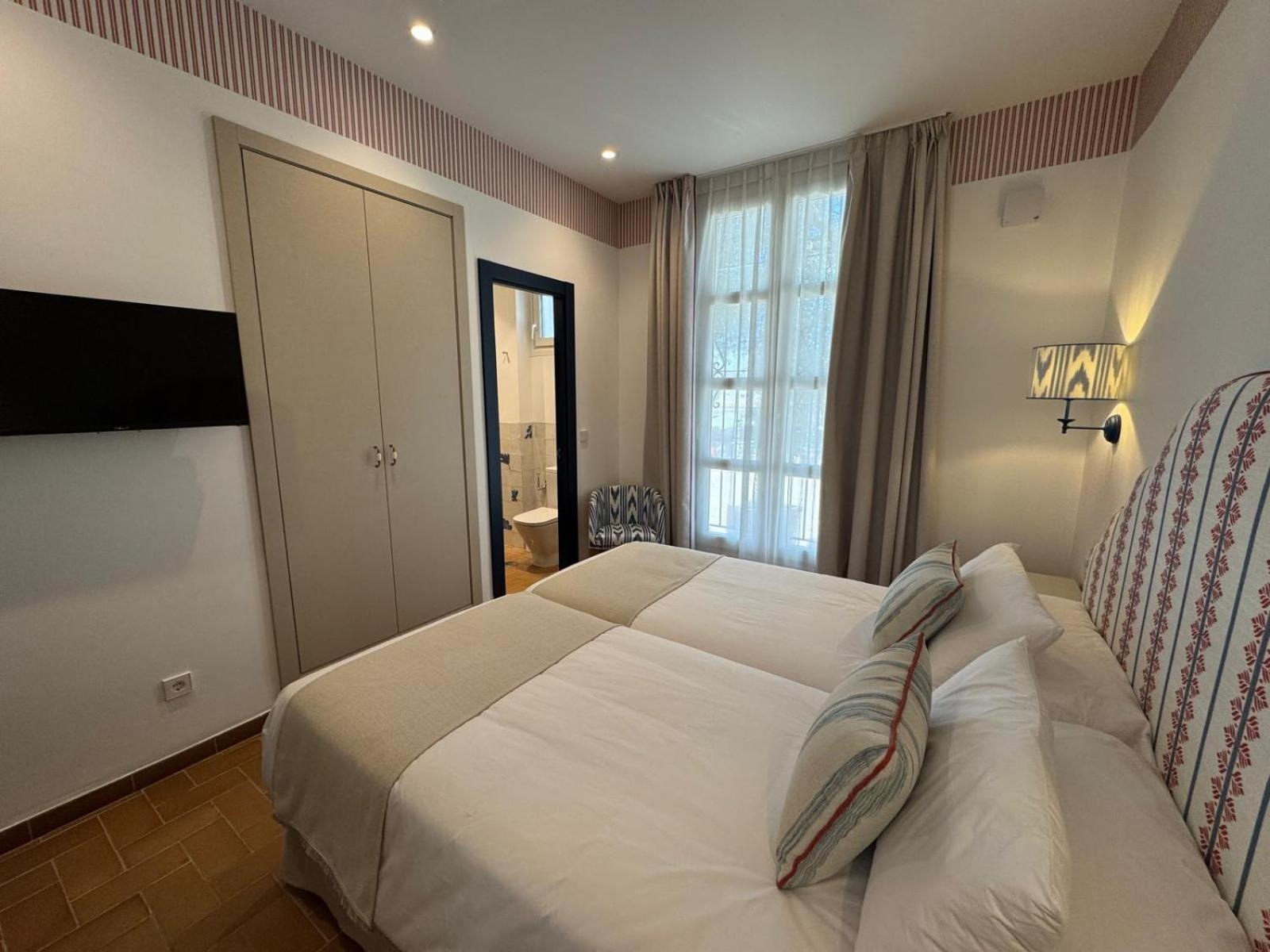 Hotel Toruno Del Rocio El Rocio Luaran gambar
