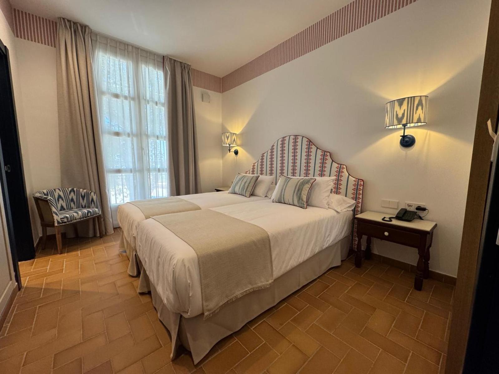 Hotel Toruno Del Rocio El Rocio Luaran gambar