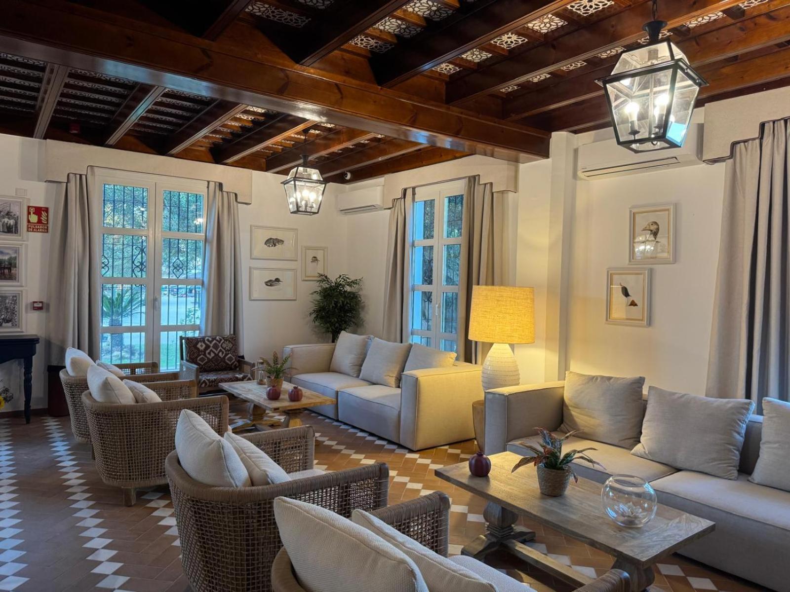 Hotel Toruno Del Rocio El Rocio Luaran gambar