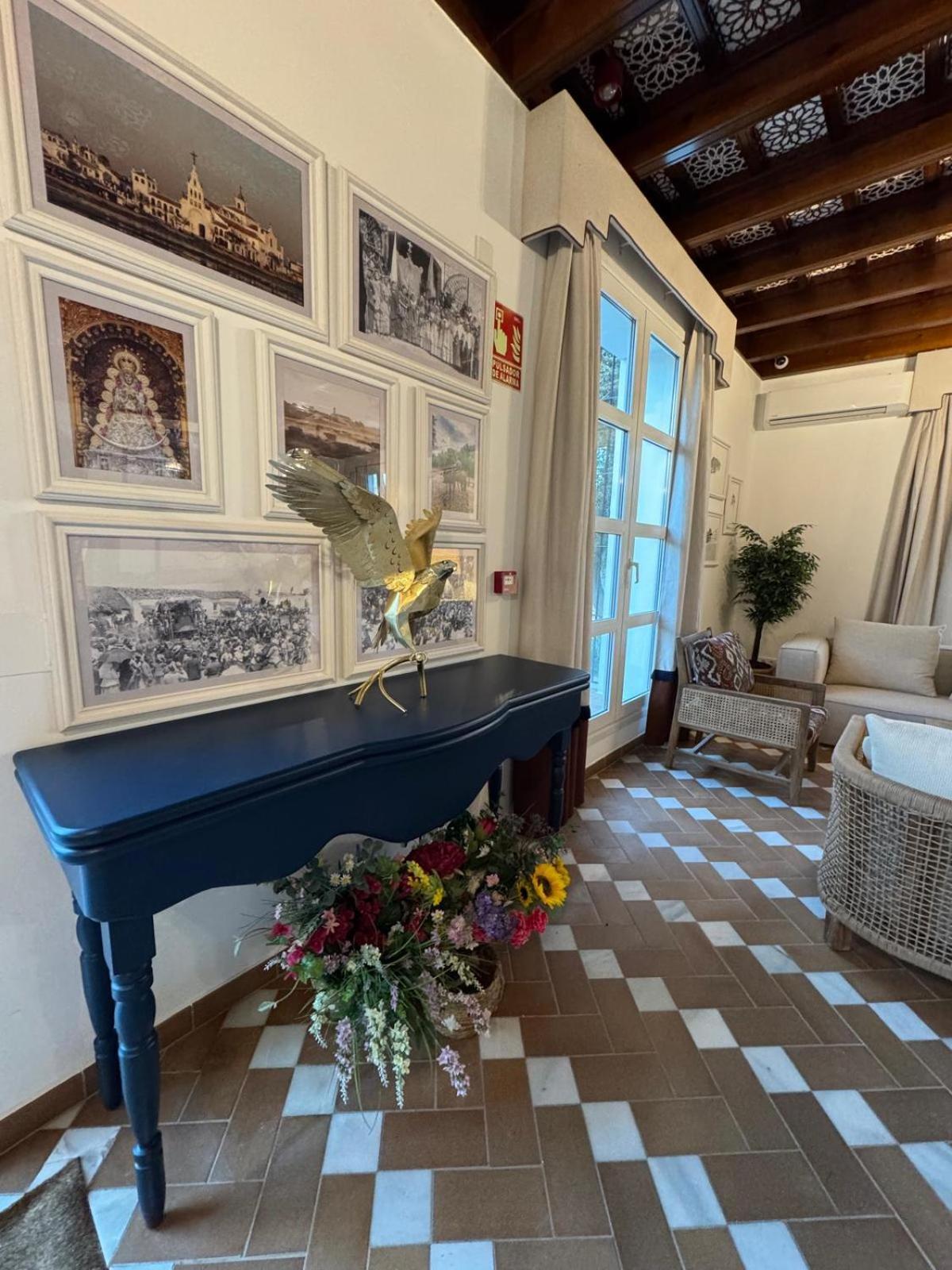 Hotel Toruno Del Rocio El Rocio Luaran gambar