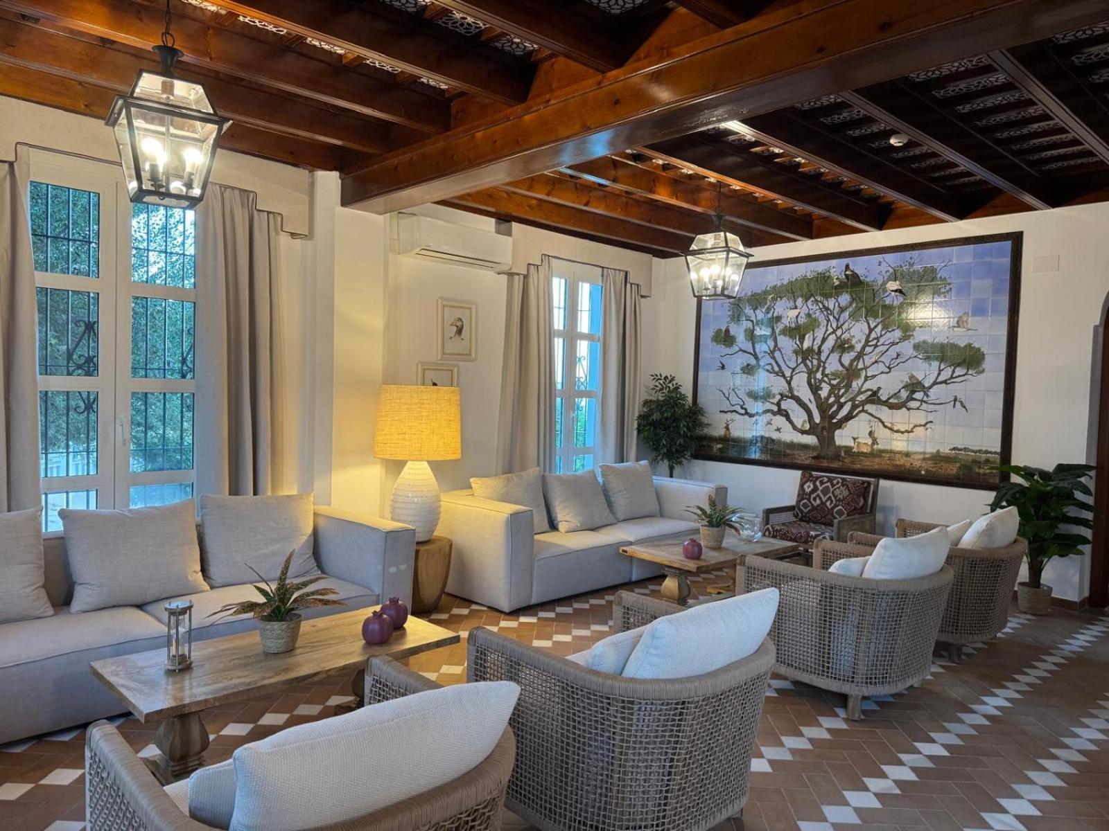 Hotel Toruno Del Rocio El Rocio Luaran gambar