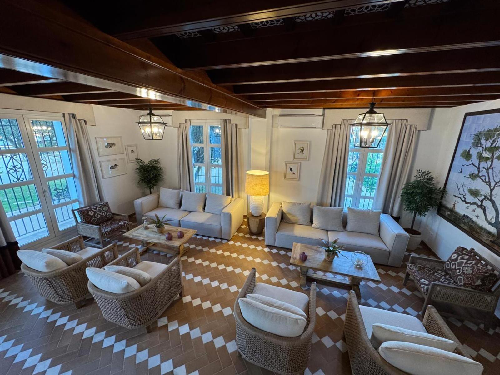 Hotel Toruno Del Rocio El Rocio Luaran gambar