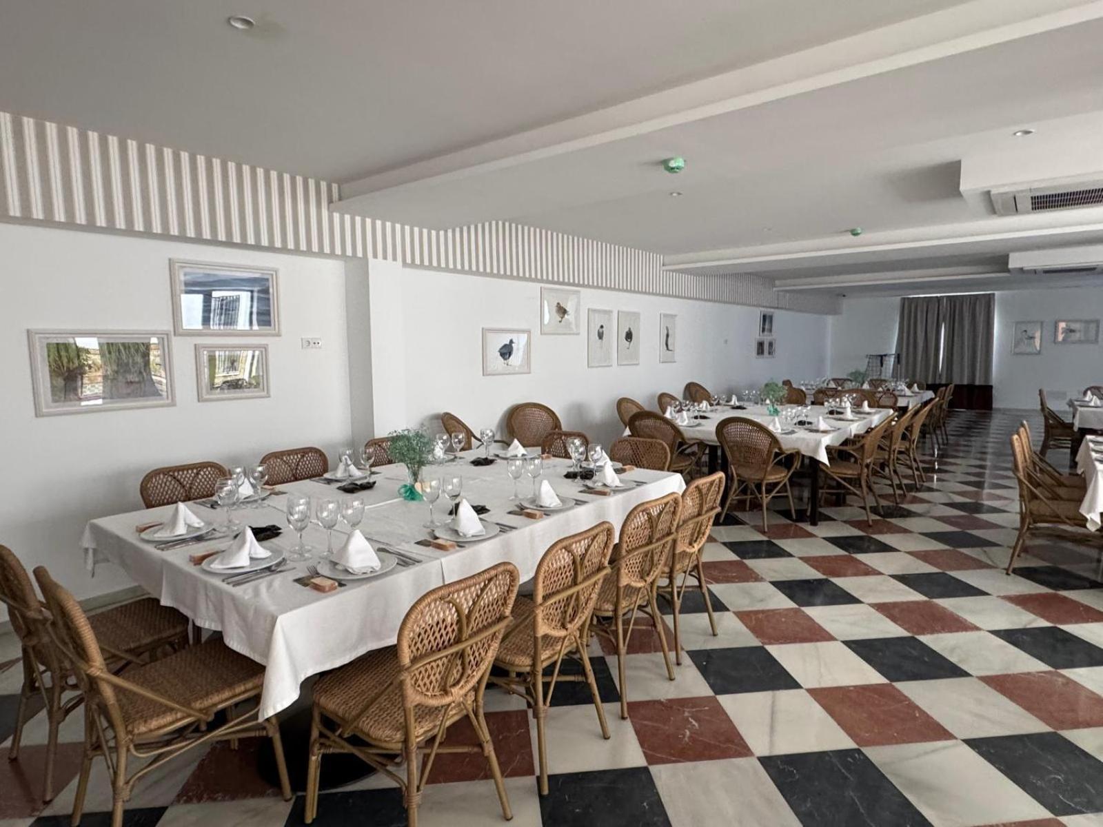 Hotel Toruno Del Rocio El Rocio Luaran gambar