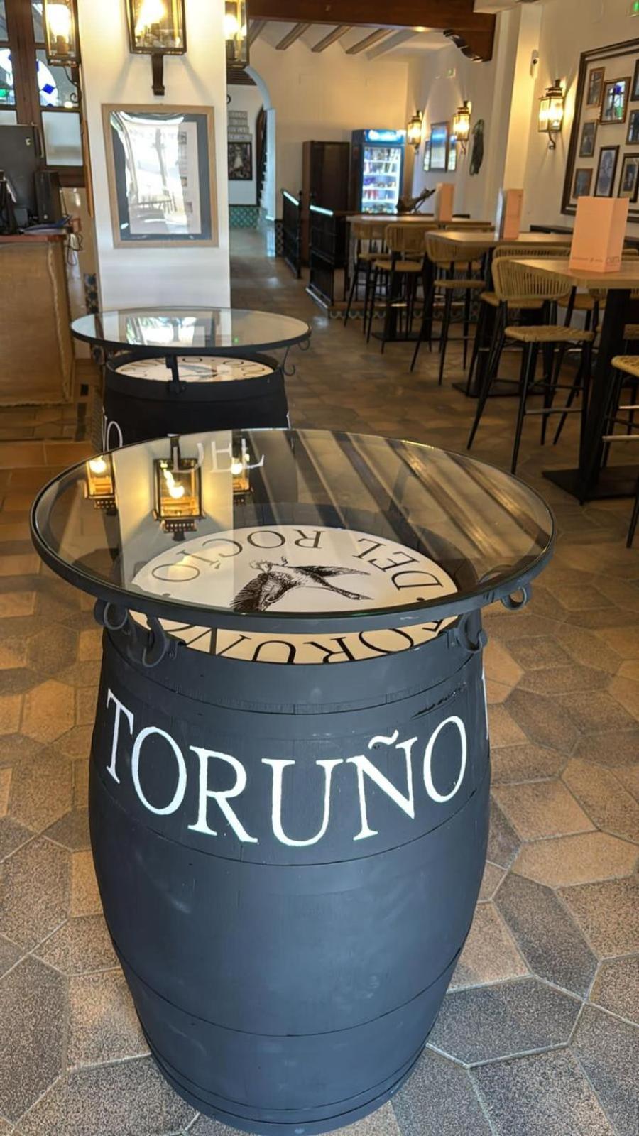 Hotel Toruno Del Rocio El Rocio Luaran gambar