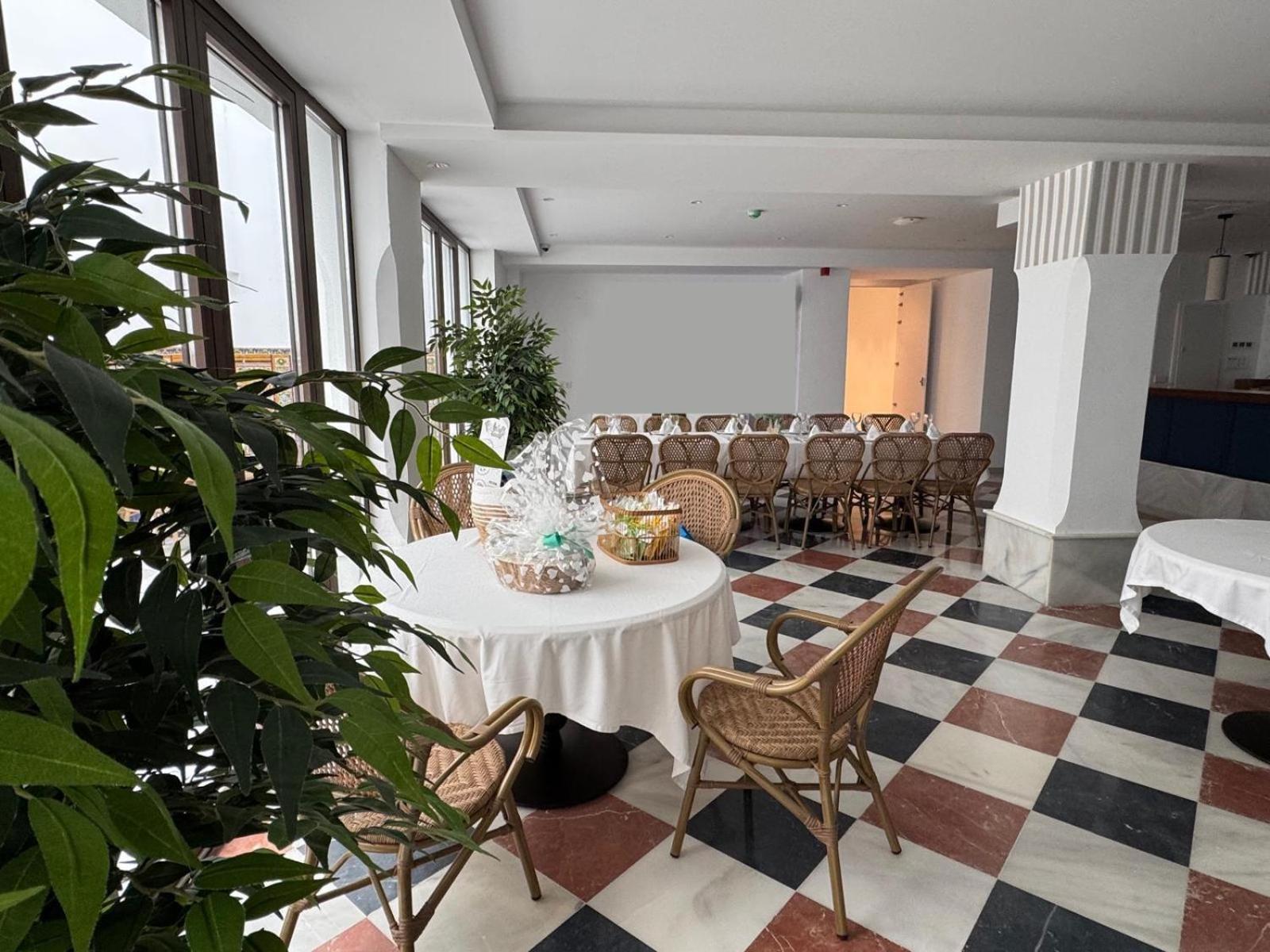 Hotel Toruno Del Rocio El Rocio Luaran gambar