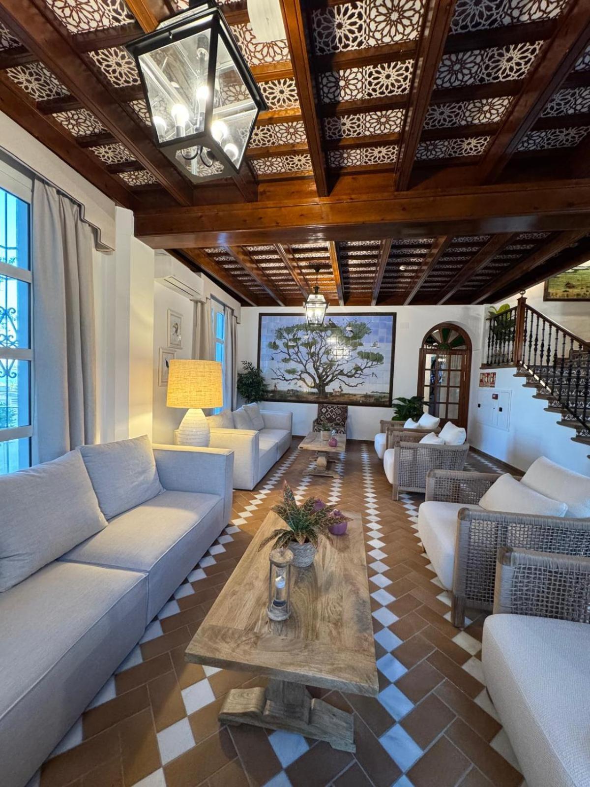 Hotel Toruno Del Rocio El Rocio Luaran gambar