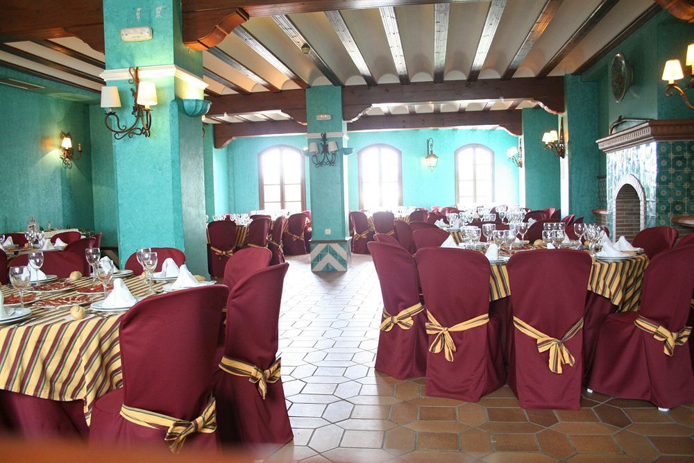 Hotel Toruno Del Rocio El Rocio Luaran gambar